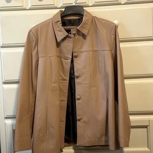 Aregentinian leather jacket.